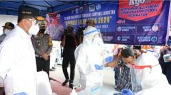 Cek Penerapan Rapid Antigen, Menhub Blusukan ke Terminal Kampung Rambutan