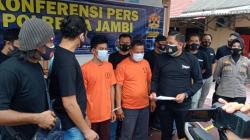 Curi Motor Pak Guru, Residivis Curanmor di Jambi Ditangkap Polisi<
