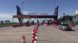 Jelang Libur Nataru, Volume Kendaraan di Tol Pejagan-Pemalang Masih Normal 