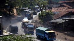 Antisipasi Libur Nataru, Alat Berat Disiapkan di Titik Rawan Longsor Jalur Selatan