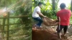 Kecewa Kalah Pilkades Sindangherang Ciamis, Sang Calon Bongkar Makam dan Blokade Jalan