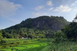 Gunung Api Nglanggeran Ditutup saat Malam Tahun Baru 2021