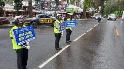 Tamasya ke Ciwidey Kabupaten Bandung, Pengunjung Dites Rapid Antigen Gratis<