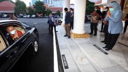 Whisnu Sakti Buana Temui Khofifah Bahas Penanganan Covid-19 di Surabaya