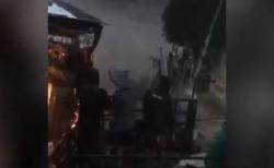 Video Jalan Cikutra Bandung Terendam Banjir akibat Hujan Deras