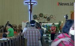 Video Misa Natal di Gereja Santa Theresia Menteng Jakarta Digelar Terbatas