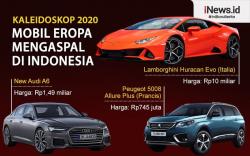 Infografis 10 Mobil Eropa Mengaspal di Indonesia Sepanjang 2020