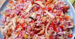 Cara Membuat Sambal Matah Khas Bali, Pakai Ayam Suwir Makin Nikmat