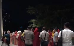 Video Polisi Bubarkan Kegiatan Ulang Tahun Produk Kecantikan di Makassar