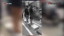 Video Pengendara Motor Tewas Kecelakaan di Pasar Minggu Jaksel