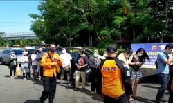 Video Pelayanan Rapid Test Antigen Gratis di Rest Area KM 34 Tol Jagorawi