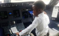 Bocah 7 Tahun Ini Jadi Kopilot Pesawat, Bercita-cita Ingin Terbang ke Mars Bareng Elon Musk