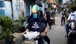 Video Polisi Ringkus 8 Pelaku Tawuran di Kemayoran