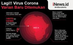 Lagi! Covid Varian Baru Ditemukan di Nigeria, Berbeda dengan Galur Inggris dan Afsel
