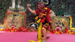 Festival Budaya Pecut Pusaka Ksatria Mahottama 2020 di Bali