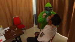 Stasiun Poncol Semarang Layani Rapid Test Antigen