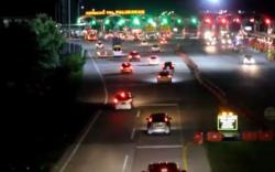 Libur Nataru, Tol Cipali Terus Dipadati Ribuan Kendaraan<