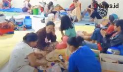 Video Korban Banjir Baleendah Bandung Masih Mengungsi di Gedung Inkanas
