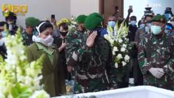 Mengharukan, KSAD Andika Perkasa Kenang Dedikasi Herman Asaribab: Sangat Melekat di Hati Saya