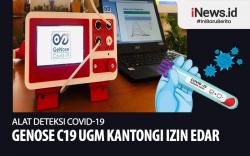 Infografis GeNose Buatan UGM Dapat Izin Edar