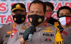 Kapolda Kalsel Irjen Rikwanto Minta Seluruh Polres Siaga Banjir