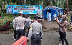 2 Wisatawan asal Jateng dan Jatim Reaktif Covid-19 Rapid Test Antigen di Ciwidey<