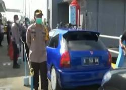 Video 6 Mobil di Jambi Diperiksa Petugas, Diduga Penyelundupan Mobil