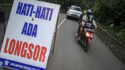 Cuaca Bandung Raya Berstatus Siaga, Bencana Hidrometeorologi Mengancam