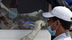 Rapid Test Antigen Gratis di Rest Area Tol KM 87 Lampung Selatan