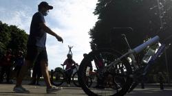 Taman Lapangan Banteng Ditutup untuk Umum hingga 1 Januari 2021