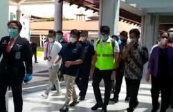 Video Menparekraf Tinjau Bandara Ngurah Rai Bali