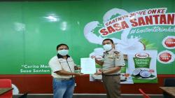 Sulut Ekspor 22,5 Ton Air Kelapa ke Singapura di Penghujung Tahun 