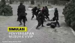 Densus 88 Antiteror Polri Bongkar Pusat Latihan Jamaah Islamiyah di Desa Gintungan Bandungan