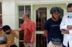 Video Kurir Narkoba Ditangkap saat Dijebak Warga 