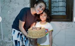 Bilqis Khumairah Razak Ultah ke-7, Doa Ayu Ting Ting:  Selalu Sehat, Panjang Umur, Banyak Rezeki