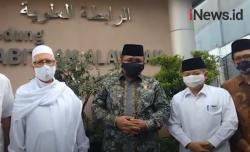 Video Menag Yaqut Cholil Qoumas Minta Doa Para Habib saat Berkunjung ke Rabithah Alawiyah