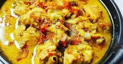 Resep Kari Ayam Pedas, Menu Lezat untuk Hidangan Tahun Baru