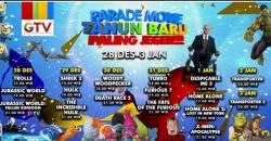 Nonton ala Biskop di Rumah saat Liburan Tahun Baru