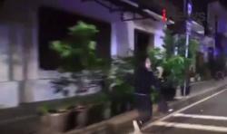 Video Perempuan Muda Lari Kencang saat Razia Kerumunan Lewati Batas Jam Malam di Gambir Jakpus