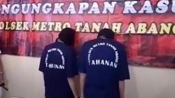 Video Polisi Tangkap 2 PKL Pembunuh Mantan Anggota Ormas di Tanah Abang Jakpus