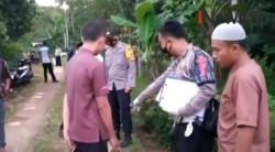 Video Polisi Olah TKP Truk Ayah Tabrak Anak 3 Tahun di Pacitan