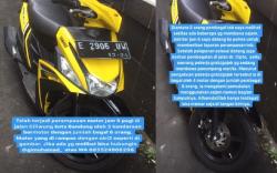 Pemuda Dibegal di Jalan Ciliwung Bandung, 6 Pelaku Bawa Kabur Motor Korban<