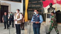 Satgas Covid-19 Sambut Baik TNI Pinjamkan Fasilitas untuk Ruang Isolasi Covid-19<