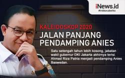 Infografis Riza Patria Gantikan Sandiaga Uno di DKI Jakarta