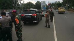 Tak Bawa Surat Hasil Tes Cepat Antigen, Ratusan Mobil yang Akan Masuk Bandarlampung Diputar Balik