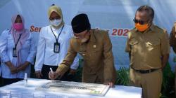 Wali Kota Mataram Serah Terima Pengelolaan Pelaksanaan Program Kotaku