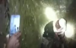 Video Viral Maling Ayam di Baubau Terjebak di Dalam Septic Tank 