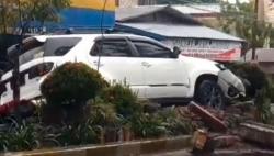 Mobilnya Terguling di Jalan Lintas Sumatera, Mantan Bupati Bungo Jambi Selamat
