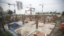 Pembangunan Pasar Senen Jaya Blok I dan II Rampung April 2021