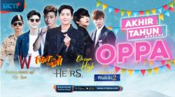Oppa-Oppa Ganteng Siap Nemenin Kalian di Rumah
